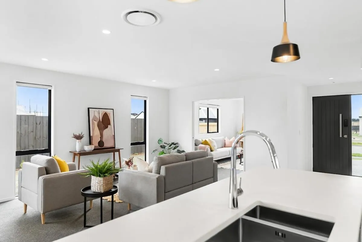 Stunning Brand New 4-Bedroom Home In Christchurch