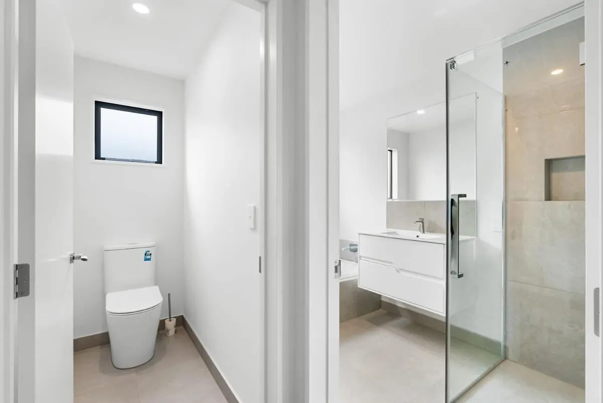 Stunning Brand New 4-Bedroom Home In Christchurch Сasa de vacaciones
